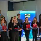 Maria Jania wśród uczestników konkursu 