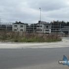 Krawężniki na rondzie