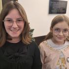 Gala Wolontariusz Roku 2024 Miasta Jaworzna - Lena Bereziuk SP nr 20, Oliwia Żeczkowska...
