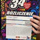 8-letnia Hania Dygoń z rekordową puszką WOŚP pełną pomocy