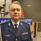 Kapelmistrz Orkiestry Komendy Wojewódzkiej Policji w Katowicach asp.szt. Waldemar...