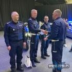 Kazimierz Wątroba z Jaworzna został najlepszym policjantem w ruchu drogowym 