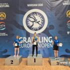 Oliwia Cieślak zdobyła dwa brązowe medale podczas Pucharu Europy w grapplingu. Fot....