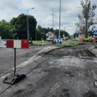 Rondo w rejonie ul. Młynarskiej
