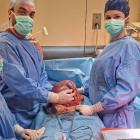 Zabiegi na oddziale. Fot. materiały prywatne