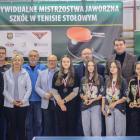 Wręczenie nagród - dziewczyny, szkoły podstawowe 