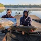 Zawody wędkarskie nad Zalewem Sosina w Jaworznie. Fot. Koło PZW nr. 57 Szczakowa Miasto...