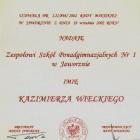 Zespół Szkół Ponadpodstawowych nr 3 im. Jana Pawła II