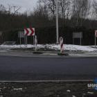 Rondo na skrzyżowaniu ulicy Olszewskiego z DK 79 jest już praktycznie ukończone....