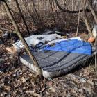 Śmieci w pobliżu velostrady. Fot. Patrycja Koprzak