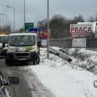 Kolizja na DK 79 w Jaworznie