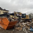 Przybudówka przy ŚDS w Jaworznie wyburzona