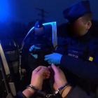 Interwencja policji w Jaworznie. Fot. screen filmu