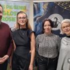 Paweł Bajek, Elżbieta Kapel, Iwona Płonka, Katarzyna Walas 