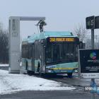 Autobusy PKM Jaworzno na dworcu w Szczakowej