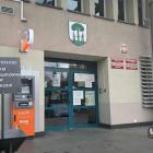 Taczka na sesji Rady Miejskiej w Jaworznie