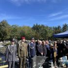 Uroczystość odsłonięcia odnowionego grobu Karola Pniaka