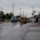 Wypadek na ulicy Grunwaldzkiej