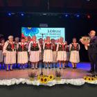 Jubileusz Jelenianek - życzenia  składa Paweł Bańkowski radny sejmiku wojewódzkiego 