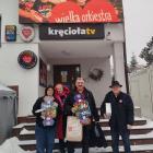 Przygotowania do 34. Finału WOŚP - wizyta w Warszawie