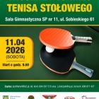 Wiosenny Turniej Tenisa Stołowego i Mistrzostwa Jaworzna Szkół