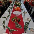 Wigilia w Centrum Kulturalno-Społecznym w Ciężkowicach