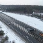 Autostrada A4, wypadek cieżarówki