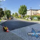 Prace na ulicy Inwalidów Wojennych