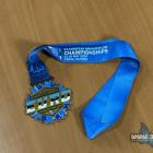 Złoty medal z mistrzostw Europy w armwrestlingu na aukcji WOŚP