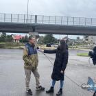Ekipa TVP 3 Katowice robi zapowiedź programu ''Misja interwencja''