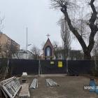 Skończona kapliczka gietrzwałdzka w Jaworznie