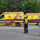 Zdarzenie drogowe na ul. Martyniaków w Jaworznie