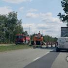 Prace na DK 79 w Sosnowcu