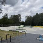 Skatepark w Parku Podłęże