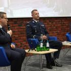 Wystawa i prelekcja pt.: „Walczyć, ale czym?”. Fot: Komenda Główna Policji