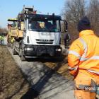 Remont nawierzchni na velostradzie