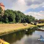 Zdjęcie z wycieczki rowerowej do Oświęcimia nadesłane przez mieszkańca Jaworzna