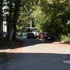 Prace w Szczakowej wystartowały. Nie parkujcie tutaj swoich samochodów. Fot. Patrycja...