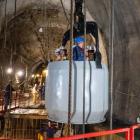 Fundament przyszłości - zakończenie głębienia szybu Grzegorz w Jaworznie