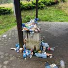Zniszczony Park Gródek w Jaworznie. Zdjęcia nadesłane przez mieszkankę Jaworzna