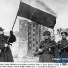 Czerwonoarmiści w Warszawie