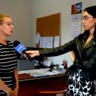  Prokurator Olga Kowalska-Mościńska, Prokuratura Rejonowa w Jaworznie.&nbsp;Fot. Julia...