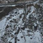 GEOsfera w Jaworznie zimą