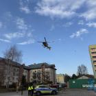 Noworodek zadławił w mieszkaniu. Interwencja służb na ulicy Wilczej