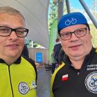 Reprezentanci grupy rowerowej „Mysłowice na kole”