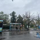 Nowa wiata przystanku Szczakowa Dworzec PKP