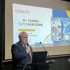 Debata ''AI. Szansa czy zagrożenie