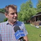 Adam Nosek - prezes Stowarzyszenie Ogrodowe Działkowców im. dr. Karola Roupperta