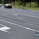 Pęknięta jezdnia na DK79 w Jaworznie