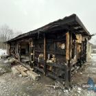 Pozostałości z domu w Jeleniu